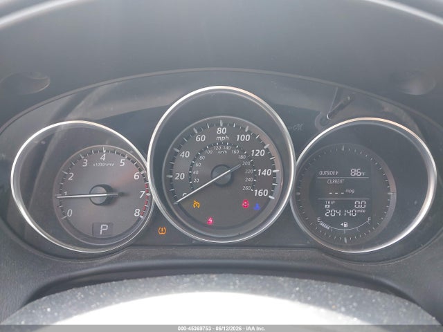 45369753 :رقم المزاد ، JM3KE4DE6D0114735 vin ، 2013 Mazda Cx-5 Grand Touring مزاد بيع