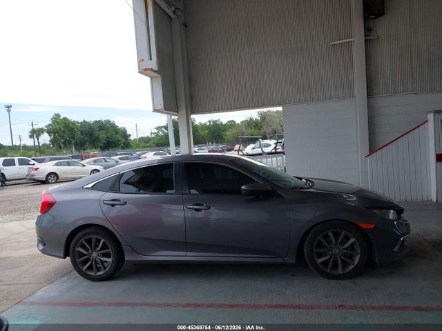45369754 :رقم المزاد ، 19XFC1F30LE215446 vin ، 2020 Honda Civic Ex مزاد بيع