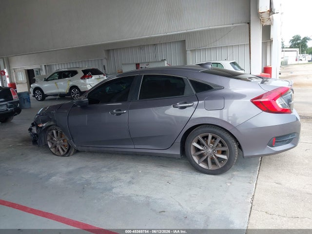45369754 :رقم المزاد ، 19XFC1F30LE215446 vin ، 2020 Honda Civic Ex مزاد بيع