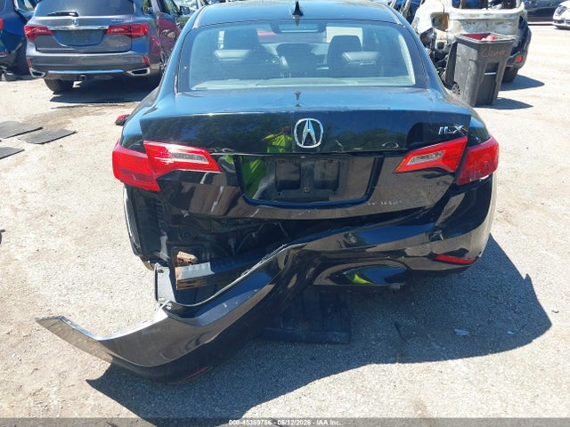 45369756 :رقم المزاد ، 19VDE1F35FE003575 vin ، 2015 Acura Ilx 2.0l مزاد بيع