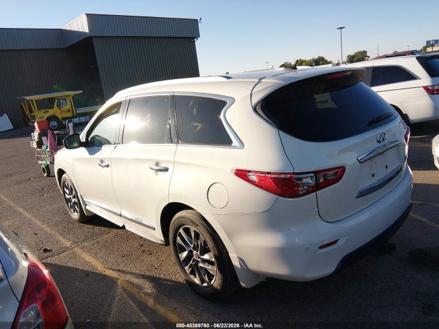 2013 Infiniti Jx35 მანქანა იყიდება აუქციონზე, vin: 5N1AL0MM5DC329818, აუქციონის ნომერი: 45369760