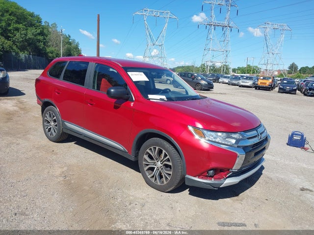 Продажа на аукционе авто 2018 Mitsubishi Outlander Es, vin: JA4AD2A37JZ052844, номер лота: 45369769
