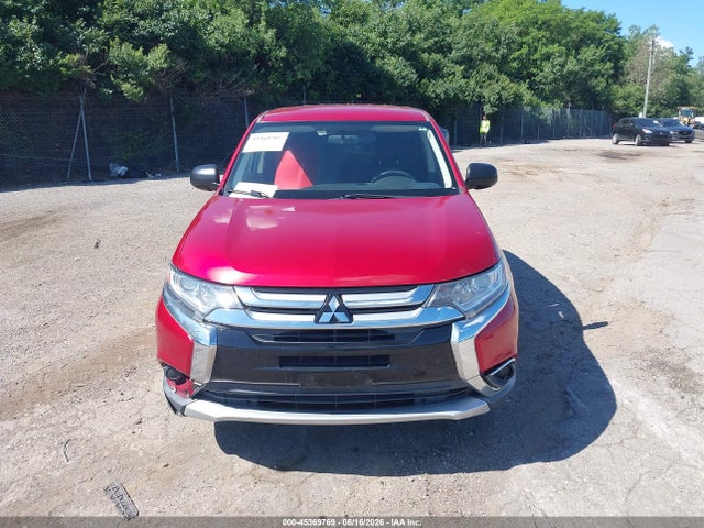 Продажа на аукционе авто 2018 Mitsubishi Outlander Es, vin: JA4AD2A37JZ052844, номер лота: 45369769