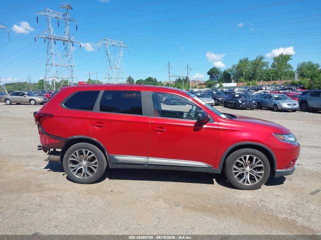 Продажа на аукционе авто 2018 Mitsubishi Outlander Es, vin: JA4AD2A37JZ052844, номер лота: 45369769
