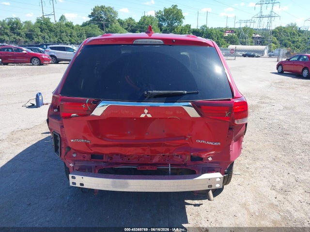 Продажа на аукционе авто 2018 Mitsubishi Outlander Es, vin: JA4AD2A37JZ052844, номер лота: 45369769