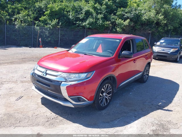 Продажа на аукционе авто 2018 Mitsubishi Outlander Es, vin: JA4AD2A37JZ052844, номер лота: 45369769