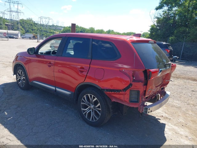 Продажа на аукционе авто 2018 Mitsubishi Outlander Es, vin: JA4AD2A37JZ052844, номер лота: 45369769