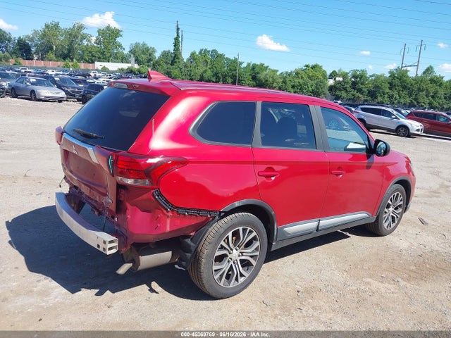 Продажа на аукционе авто 2018 Mitsubishi Outlander Es, vin: JA4AD2A37JZ052844, номер лота: 45369769