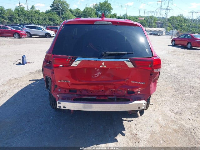 Продажа на аукционе авто 2018 Mitsubishi Outlander Es, vin: JA4AD2A37JZ052844, номер лота: 45369769