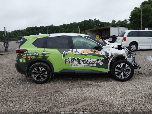2023 Nissan Rogue Sv Intelligent Awd მანქანა იყიდება აუქციონზე, vin: 5N1BT3BBXPC815312, აუქციონის ნომერი: 45369774