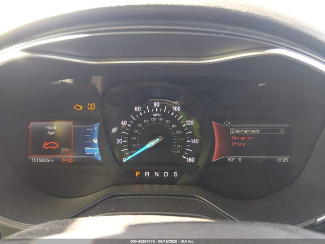 Aukcja sprzedaży 2020 Ford Fusion Titanium, vin: 3FA6P0D91LR176306, numer aukcji: 45369776