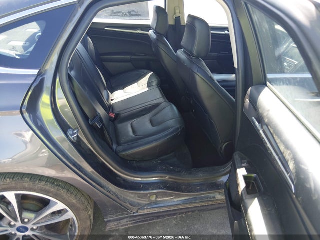 Aukcja sprzedaży 2020 Ford Fusion Titanium, vin: 3FA6P0D91LR176306, numer aukcji: 45369776