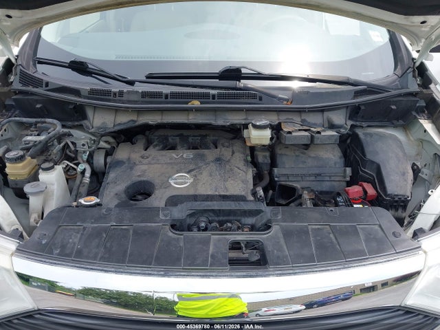 Продажа на аукционе авто 2013 Nissan Quest Sl, vin: JN8AE2KP1D9067501, номер лота: 45369780