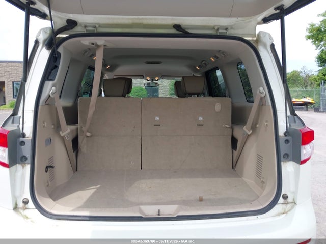 Продажа на аукционе авто 2013 Nissan Quest Sl, vin: JN8AE2KP1D9067501, номер лота: 45369780