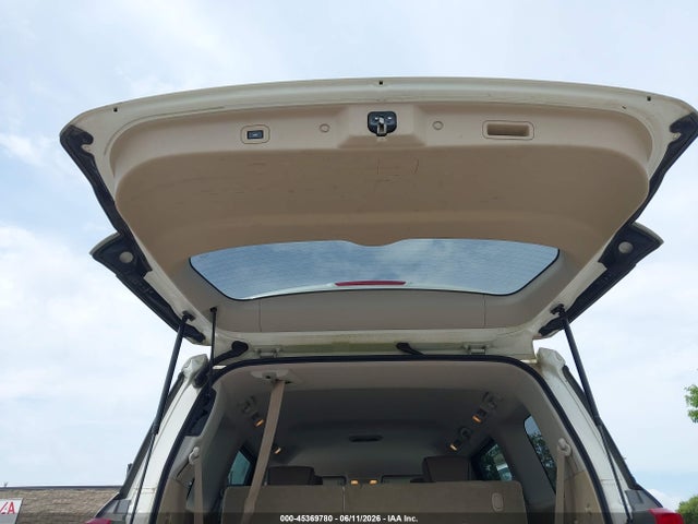 Продажа на аукционе авто 2013 Nissan Quest Sl, vin: JN8AE2KP1D9067501, номер лота: 45369780