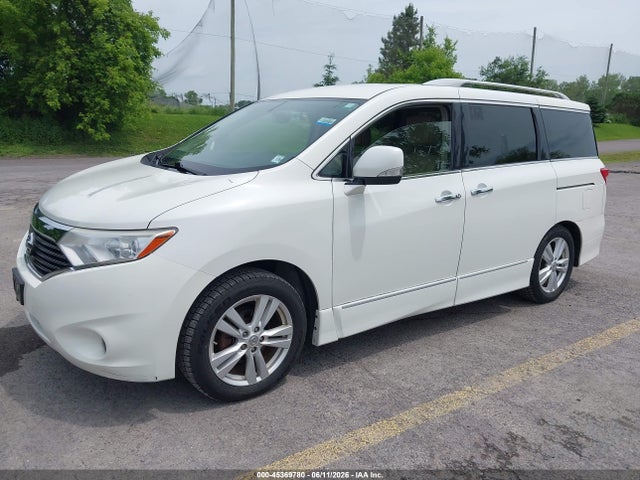 Продажа на аукционе авто 2013 Nissan Quest Sl, vin: JN8AE2KP1D9067501, номер лота: 45369780