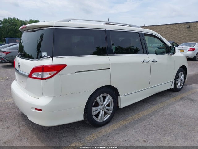 Продажа на аукционе авто 2013 Nissan Quest Sl, vin: JN8AE2KP1D9067501, номер лота: 45369780