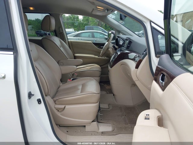 Продажа на аукционе авто 2013 Nissan Quest Sl, vin: JN8AE2KP1D9067501, номер лота: 45369780