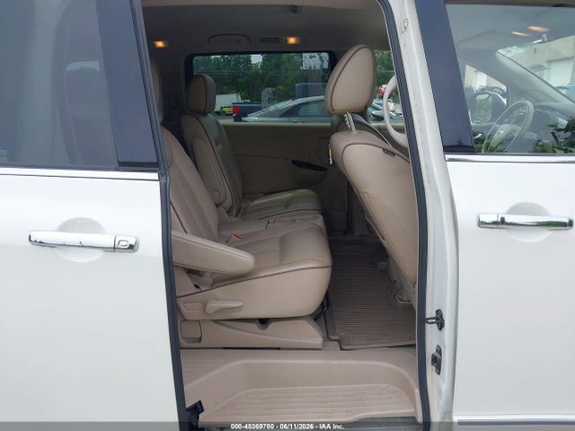 Продажа на аукционе авто 2013 Nissan Quest Sl, vin: JN8AE2KP1D9067501, номер лота: 45369780