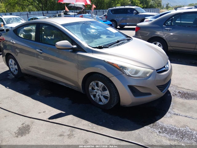 Hyundai ELANTRA SE 2016 5NPDH4AE7GH698342 zdjęcie główne