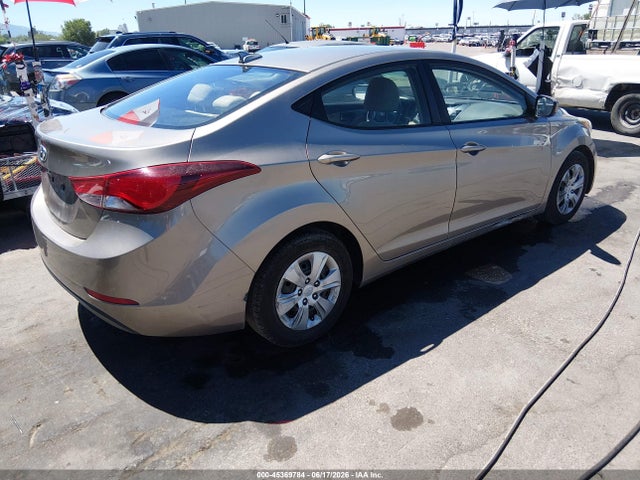 Hyundai ELANTRA SE 2016 5NPDH4AE7GH698342 Image 4