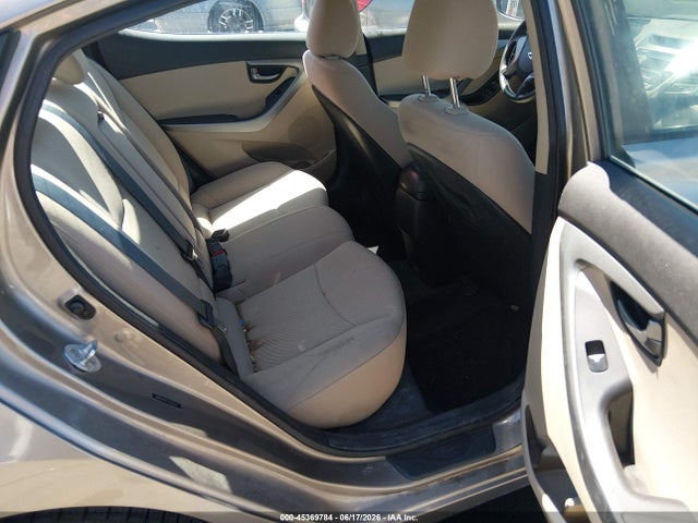 Hyundai ELANTRA SE 2016 5NPDH4AE7GH698342 Image 8