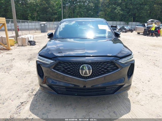 Продаж на аукціоні авто 2022 Acura Mdx A-spec Package, vin: 5J8YE1H06NL002454, номер лоту: 45369796