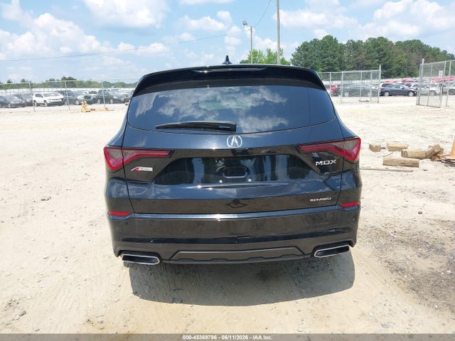 Продаж на аукціоні авто 2022 Acura Mdx A-spec Package, vin: 5J8YE1H06NL002454, номер лоту: 45369796