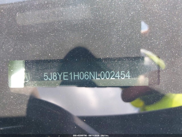 Продаж на аукціоні авто 2022 Acura Mdx A-spec Package, vin: 5J8YE1H06NL002454, номер лоту: 45369796
