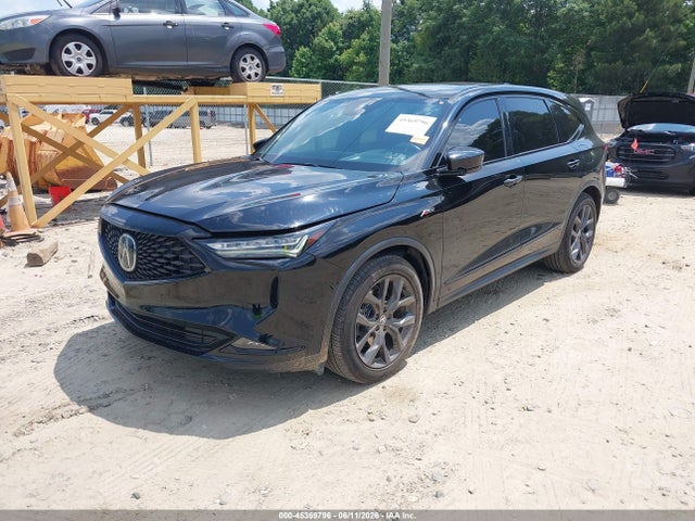 Продаж на аукціоні авто 2022 Acura Mdx A-spec Package, vin: 5J8YE1H06NL002454, номер лоту: 45369796