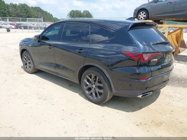 Продаж на аукціоні авто 2022 Acura Mdx A-spec Package, vin: 5J8YE1H06NL002454, номер лоту: 45369796