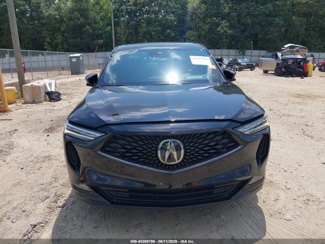 Продаж на аукціоні авто 2022 Acura Mdx A-spec Package, vin: 5J8YE1H06NL002454, номер лоту: 45369796