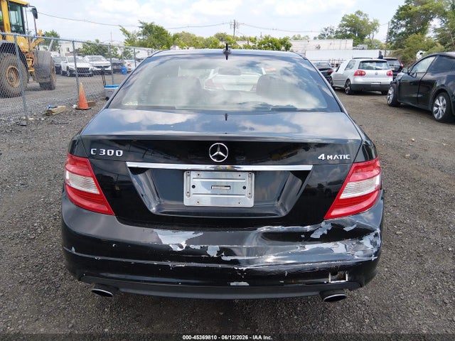 Продаж на аукціоні авто 2009 Mercedes-benz C 300 Luxury 4matic/sport 4matic, vin: WDDGF81X69R056689, номер лоту: 45369810