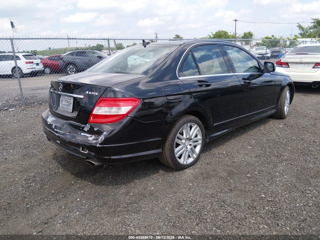 Продаж на аукціоні авто 2009 Mercedes-benz C 300 Luxury 4matic/sport 4matic, vin: WDDGF81X69R056689, номер лоту: 45369810