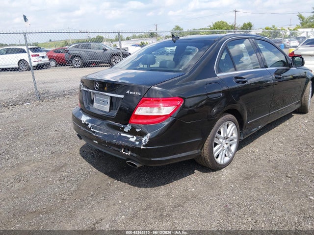 Продаж на аукціоні авто 2009 Mercedes-benz C 300 Luxury 4matic/sport 4matic, vin: WDDGF81X69R056689, номер лоту: 45369810