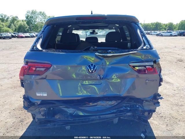 Продаж на аукціоні авто 2023 Volkswagen Tiguan 2.0t Se R-line Black, vin: 3VV8B7AX7PM127063, номер лоту: 45369811