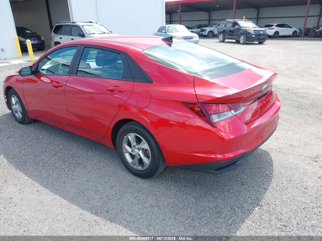 Hyundai ELANTRA SE 2021 5NPLL4AG9MH046507 Image 3