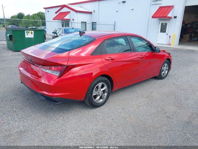 Hyundai ELANTRA SE 2021 5NPLL4AG9MH046507 Image 4