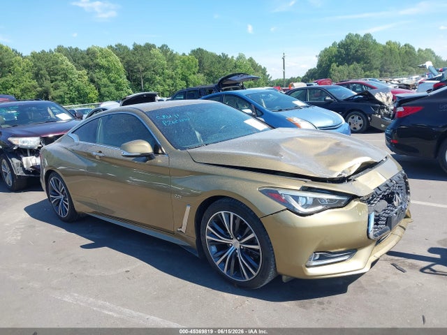 Aukcja sprzedaży 2018 Infiniti Q60 2.0t Pure, vin: JN1CV7EK6JM200217, numer aukcji: 45369819