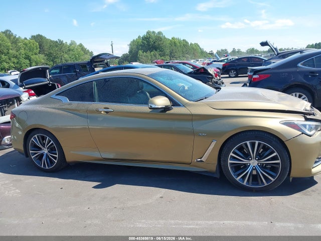 Aukcja sprzedaży 2018 Infiniti Q60 2.0t Pure, vin: JN1CV7EK6JM200217, numer aukcji: 45369819