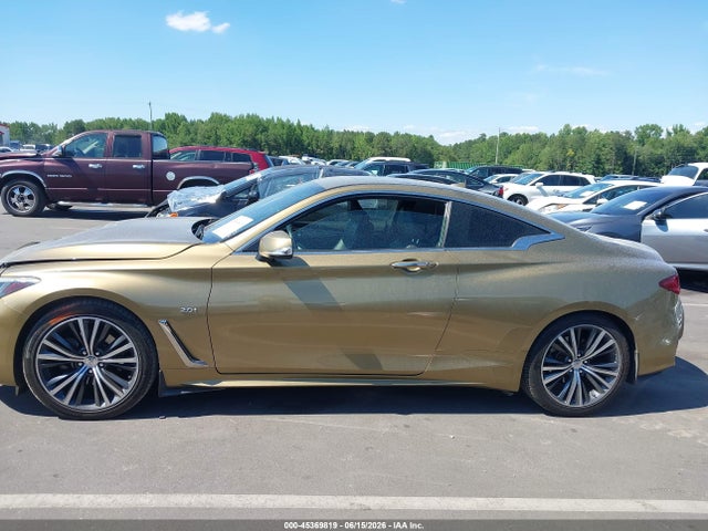 Aukcja sprzedaży 2018 Infiniti Q60 2.0t Pure, vin: JN1CV7EK6JM200217, numer aukcji: 45369819