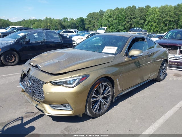 Aukcja sprzedaży 2018 Infiniti Q60 2.0t Pure, vin: JN1CV7EK6JM200217, numer aukcji: 45369819