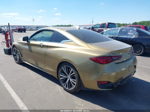 Aukcja sprzedaży 2018 Infiniti Q60 2.0t Pure, vin: JN1CV7EK6JM200217, numer aukcji: 45369819