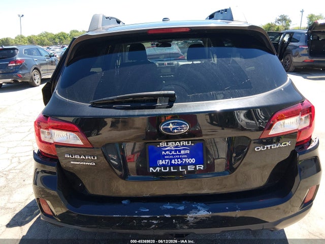 Продаж на аукціоні авто 2015 Subaru Outback 2.5i Premium, vin: 4S4BSBCCXF3300961, номер лоту: 45369820