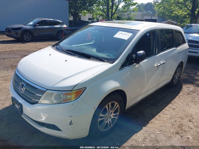 2012 Honda Odyssey Ex-l მანქანა იყიდება აუქციონზე, vin: 5FNRL5H65CB077005, აუქციონის ნომერი: 45369824