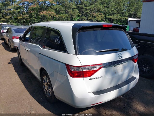 2012 Honda Odyssey Ex-l მანქანა იყიდება აუქციონზე, vin: 5FNRL5H65CB077005, აუქციონის ნომერი: 45369824