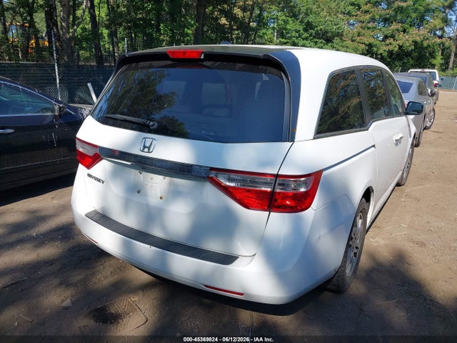 2012 Honda Odyssey Ex-l მანქანა იყიდება აუქციონზე, vin: 5FNRL5H65CB077005, აუქციონის ნომერი: 45369824