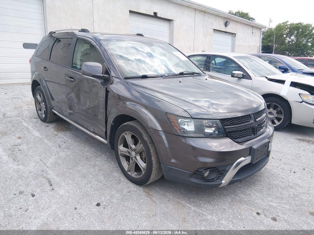 2015 Dodge Journey Crossroad მანქანა იყიდება აუქციონზე, vin: 3C4PDCGG0FT661613, აუქციონის ნომერი: 45369829