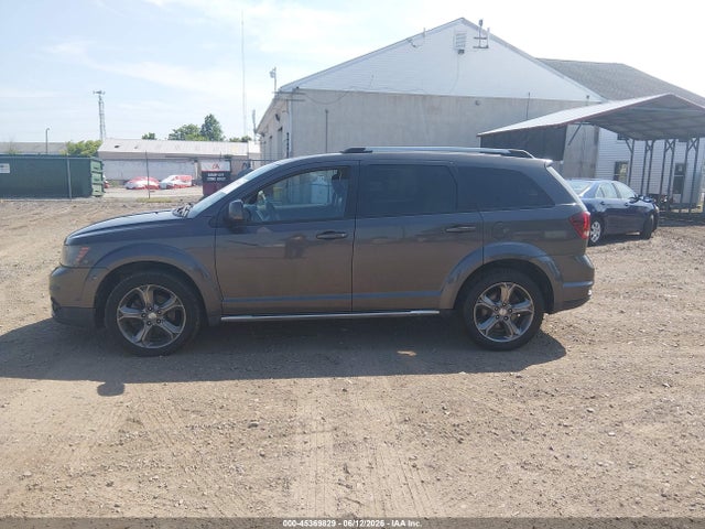 2015 Dodge Journey Crossroad მანქანა იყიდება აუქციონზე, vin: 3C4PDCGG0FT661613, აუქციონის ნომერი: 45369829