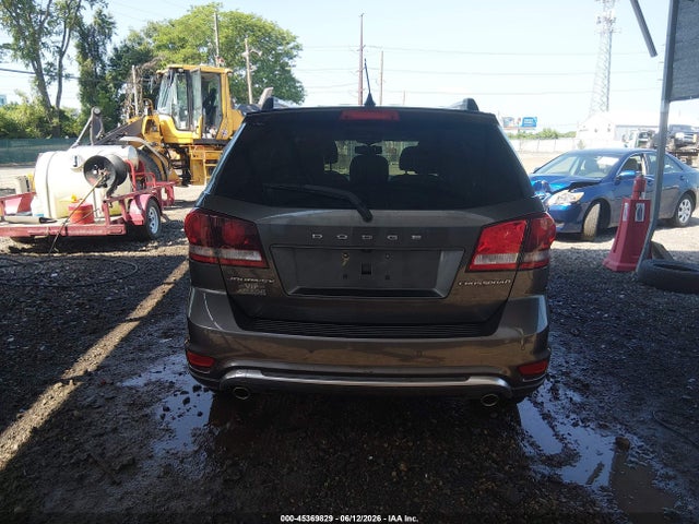 2015 Dodge Journey Crossroad მანქანა იყიდება აუქციონზე, vin: 3C4PDCGG0FT661613, აუქციონის ნომერი: 45369829